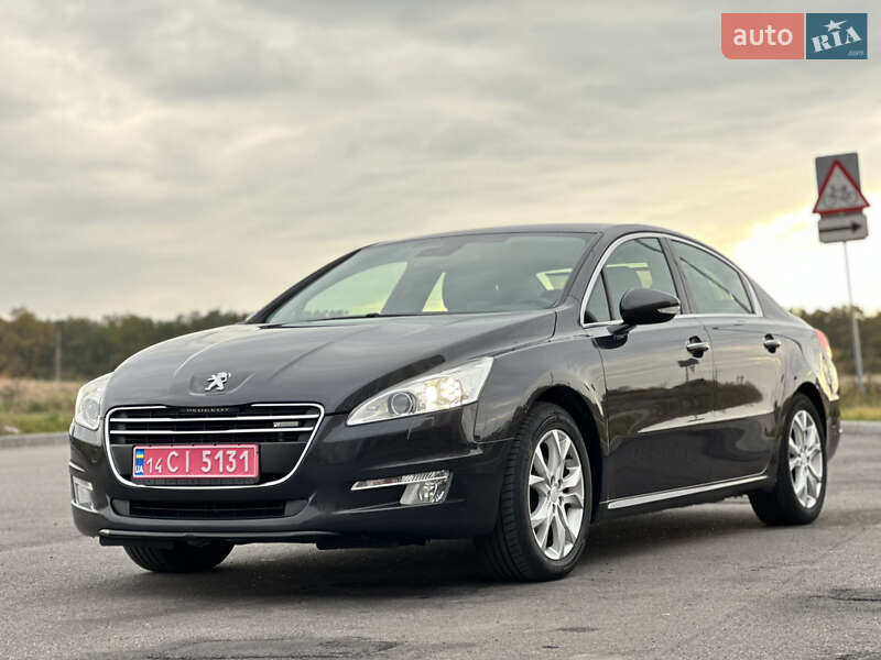 Седан Peugeot 508 2012 в Виннице