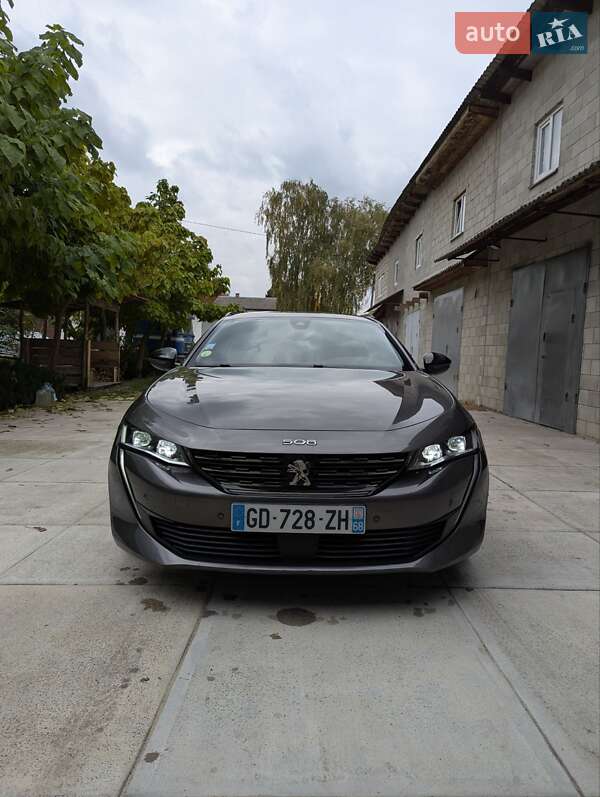 Универсал Peugeot 508 2021 в Дубно фото 5 Универсал Peugeot 508 2021 в Дубно