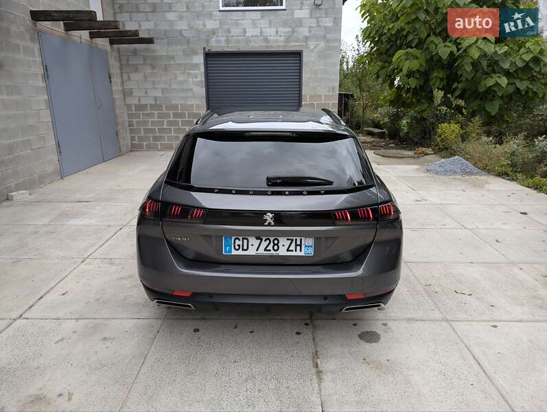 Универсал Peugeot 508 2021 в Дубно фото 15 Универсал Peugeot 508 2021 в Дубно