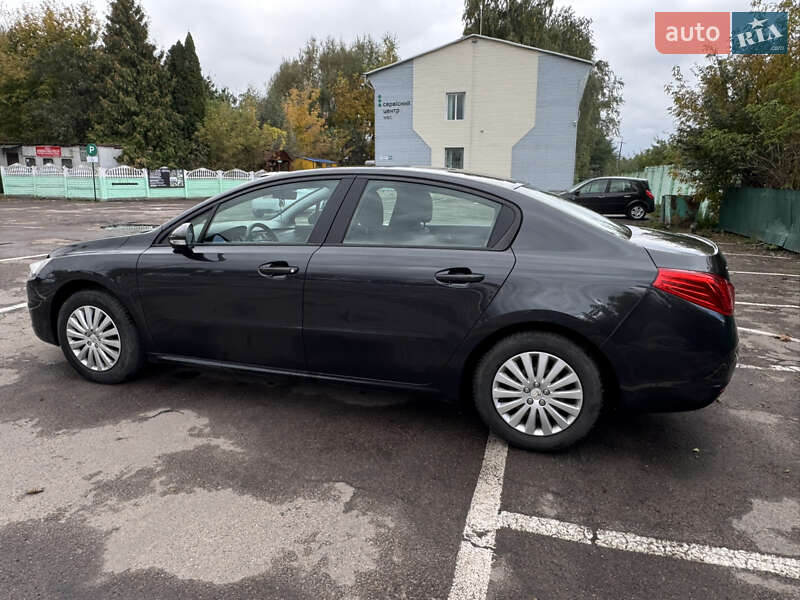 Седан Peugeot 508 2011 в Дубно