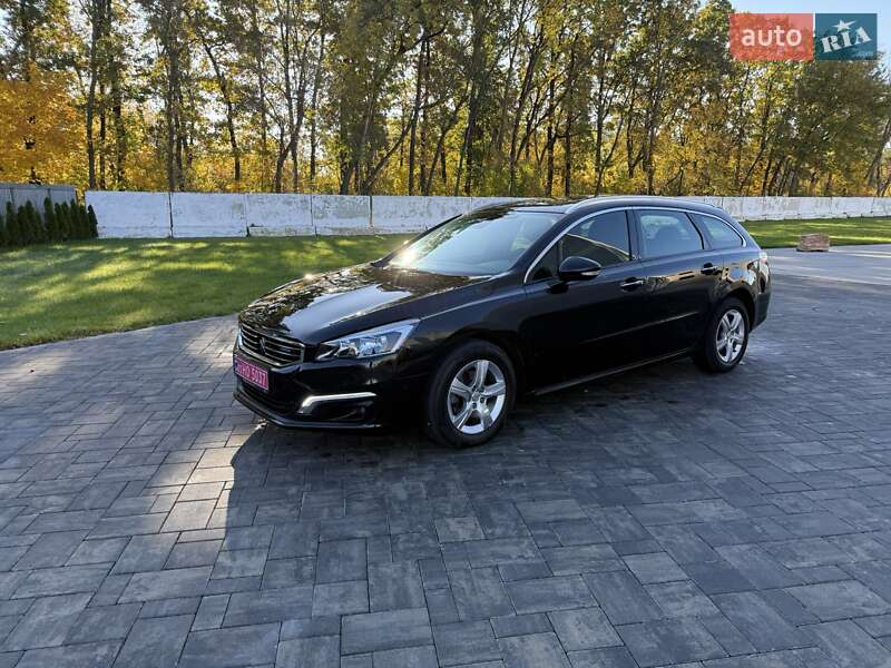 Универсал Peugeot 508 2016 в Луцке