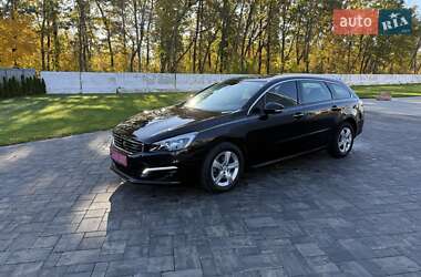 Универсал Peugeot 508 2016 в 