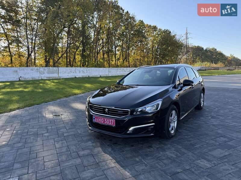 Универсал Peugeot 508 2016 в Луцке