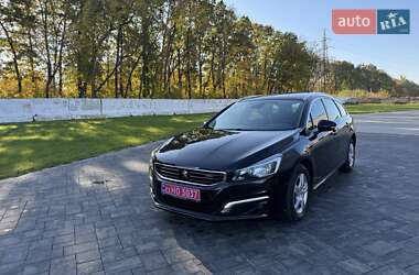 Универсал Peugeot 508 2016 в 