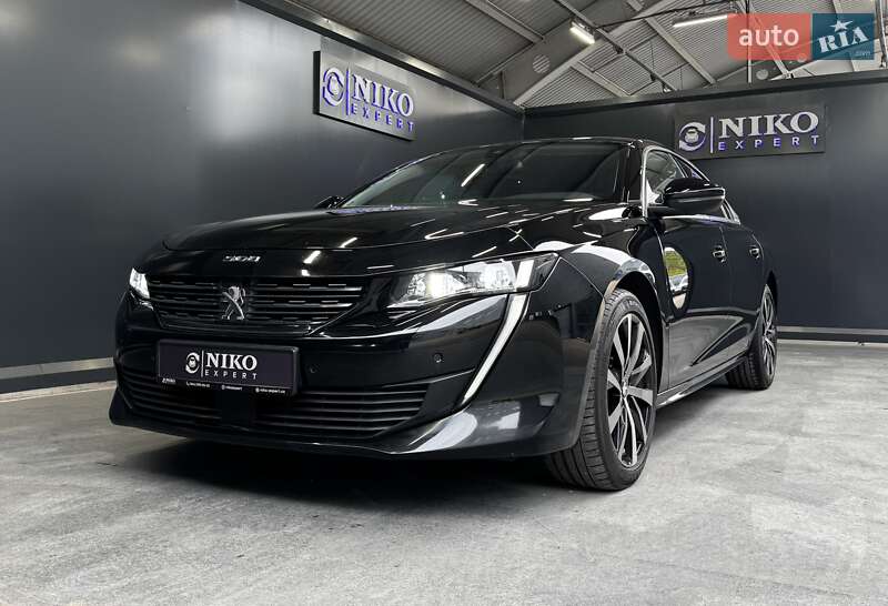 Фастбэк Peugeot 508 2019 в Киеве фото 3 Фастбэк Peugeot 508 2019 в Киеве