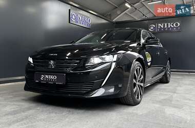 Фастбэк Peugeot 508 2019 в 