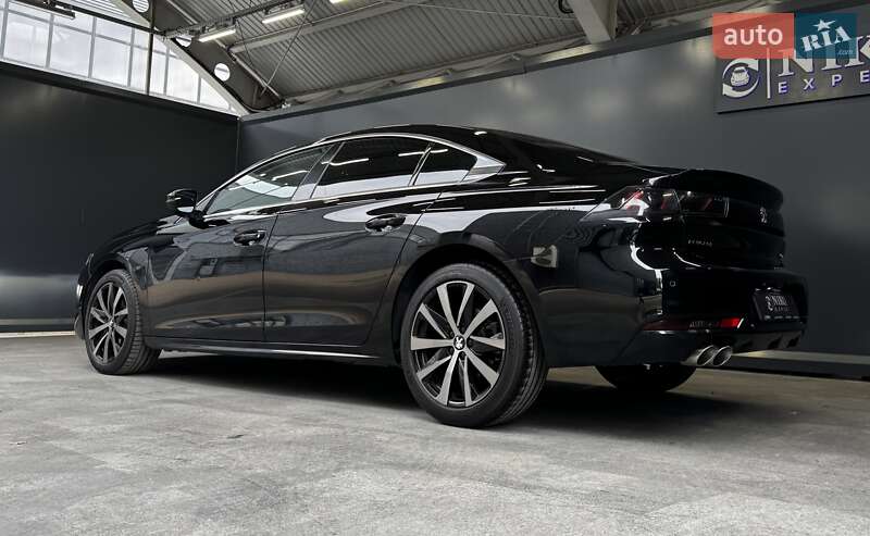 Фастбэк Peugeot 508 2019 в Киеве фото 12 Фастбэк Peugeot 508 2019 в Киеве