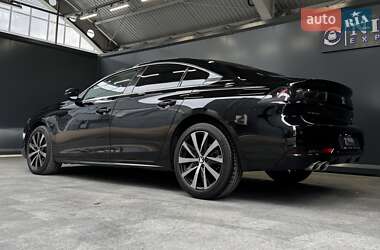 Фастбэк Peugeot 508 2019 в 