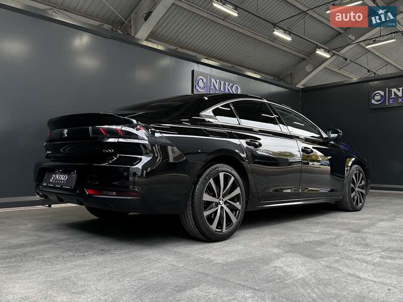 Фастбэк Peugeot 508 2019 в Киеве фото 21 Фастбэк Peugeot 508 2019 в Киеве