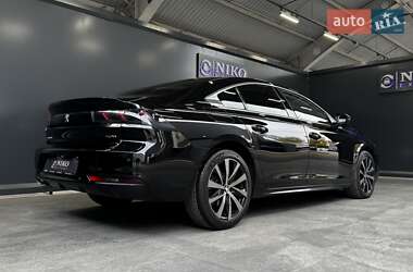 Фастбэк Peugeot 508 2019 в 