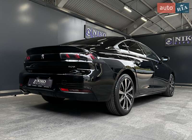 Фастбэк Peugeot 508 2019 в Киеве фото 19 Фастбэк Peugeot 508 2019 в Киеве
