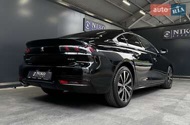 Фастбэк Peugeot 508 2019 в 