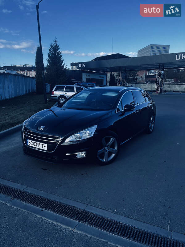 Peugeot 508 2011
