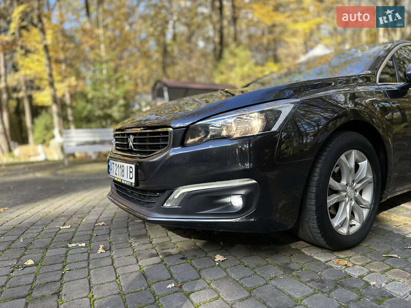 Седан Peugeot 508 2015 в Ивано-Франковске фото 7 Седан Peugeot 508 2015 в Ивано-Франковске