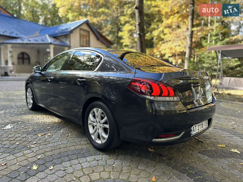 Седан Peugeot 508 2015 в Ивано-Франковске фото 10 Седан Peugeot 508 2015 в Ивано-Франковске