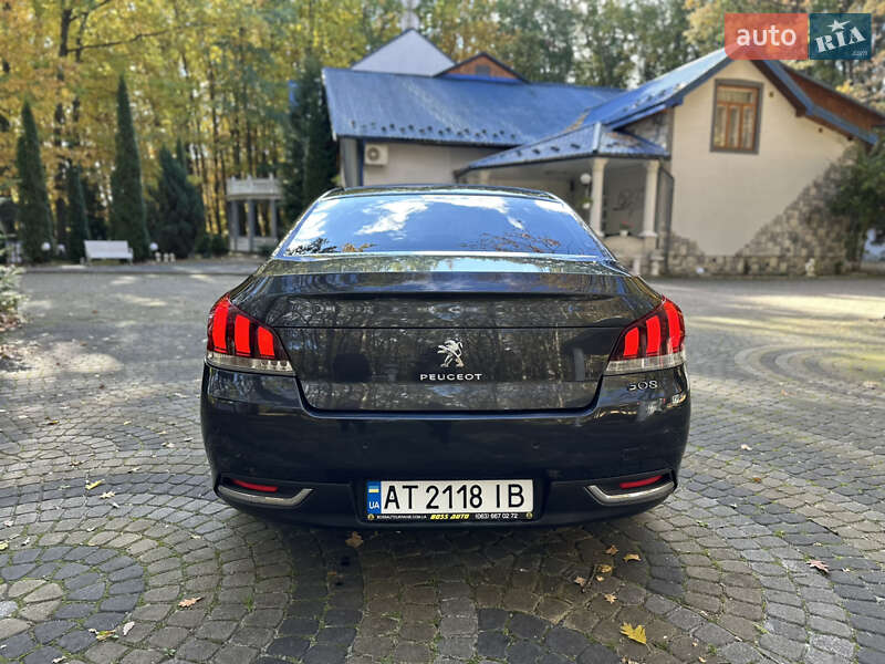 Седан Peugeot 508 2015 в Ивано-Франковске фото 13 Седан Peugeot 508 2015 в Ивано-Франковске