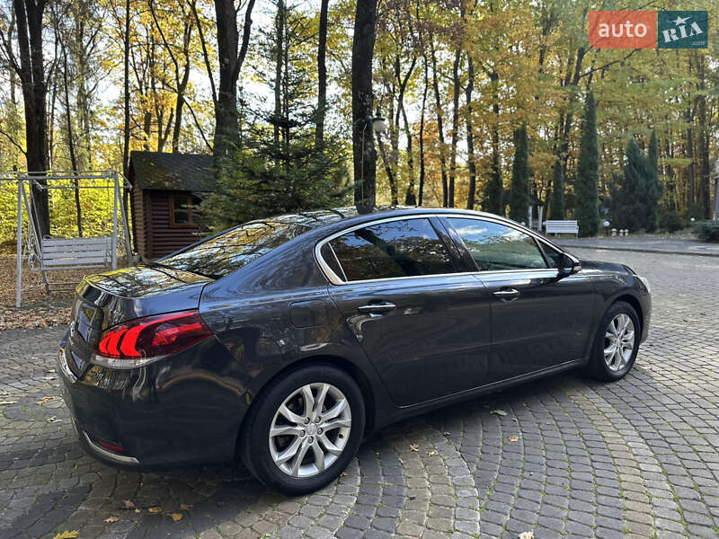 Седан Peugeot 508 2015 в Ивано-Франковске фото 18 Седан Peugeot 508 2015 в Ивано-Франковске