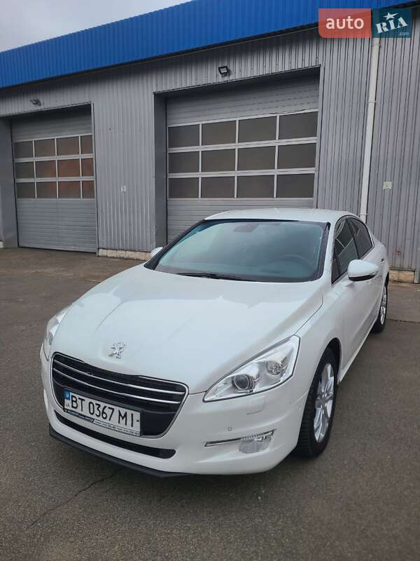 Peugeot 508 2012 Peugeot 508 2012
