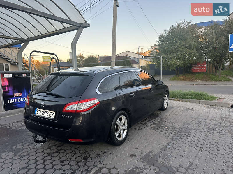 Універсал Peugeot 508 2012 в Луцьку фото 6 Універсал Peugeot 508 2012 в Луцьку