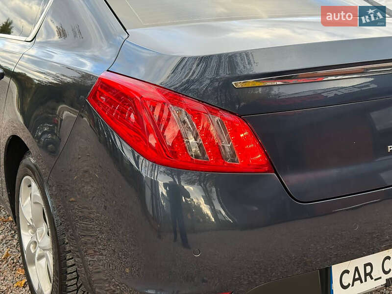 Седан Peugeot 508 2014 в Стрию