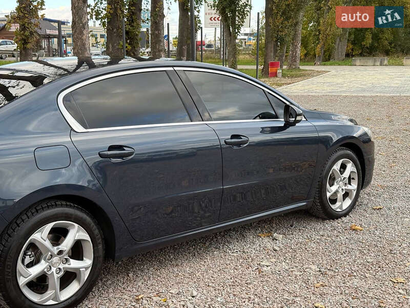 Седан Peugeot 508 2014 в Стрию