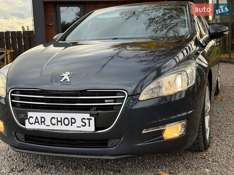 Седан Peugeot 508 2014 в Стрию