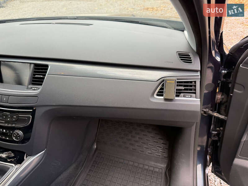 Седан Peugeot 508 2014 в Стрию