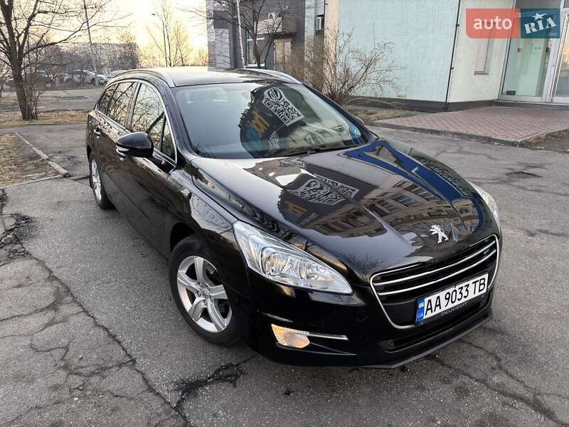 Peugeot 508 2013