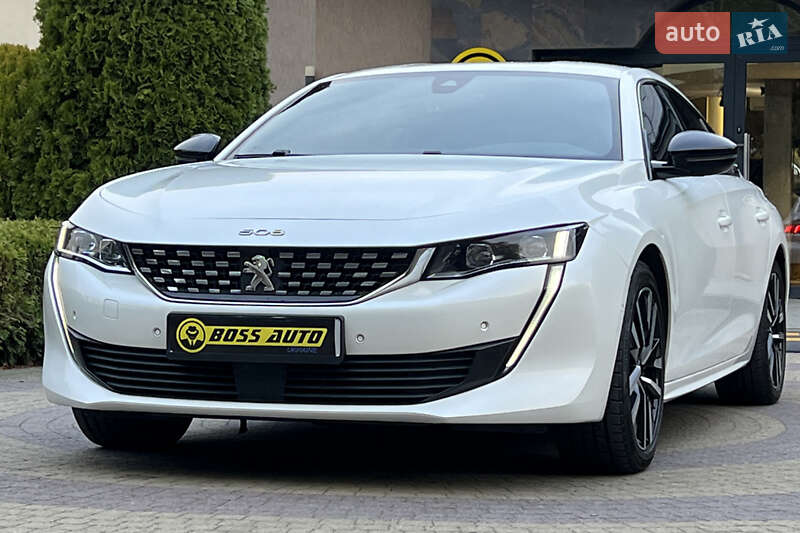 Фастбек Peugeot 508 2020 в Львові фото 3 Фастбек Peugeot 508 2020 в Львові