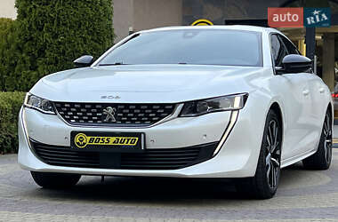 Фастбэк Peugeot 508 2020 в 