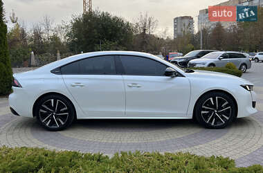 Фастбэк Peugeot 508 2020 в 