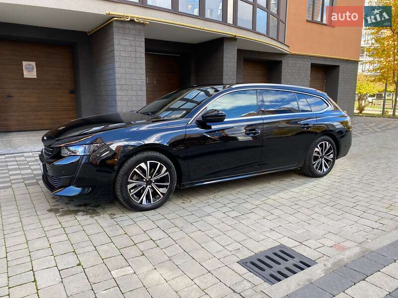 Універсал Peugeot 508 2019 в Івано-Франківську