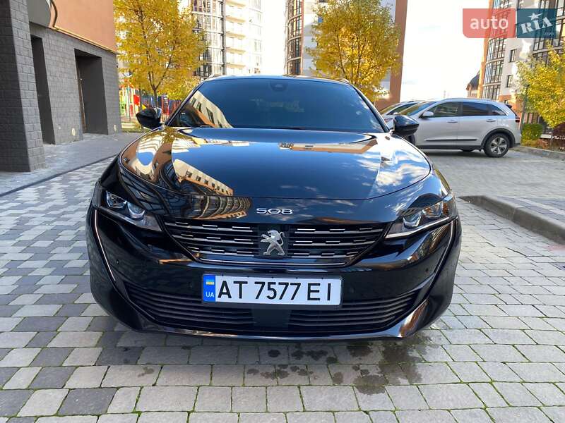 Універсал Peugeot 508 2019 в Івано-Франківську