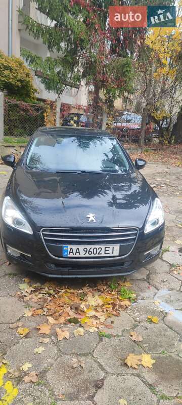 Peugeot 508 2013