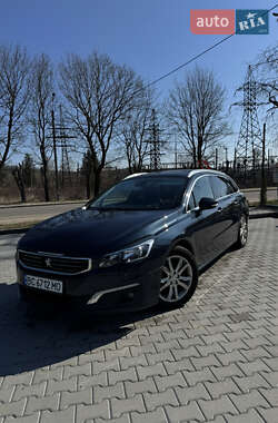Універсал Peugeot 508 2016 в Турці