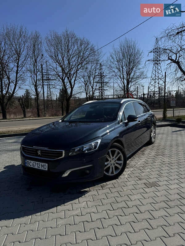 Універсал Peugeot 508 2016 в Турці фото Універсал Peugeot 508 2016 в Турці