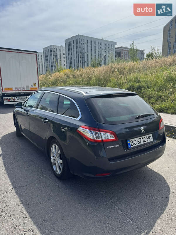 Універсал Peugeot 508 2016 в Турці фото 15 Універсал Peugeot 508 2016 в Турці