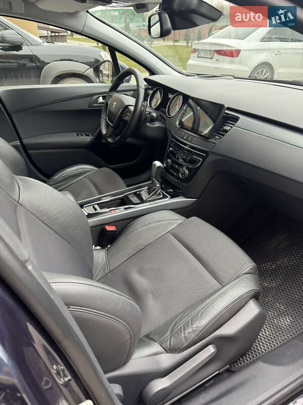Універсал Peugeot 508 2016 в Турці фото 21 Універсал Peugeot 508 2016 в Турці