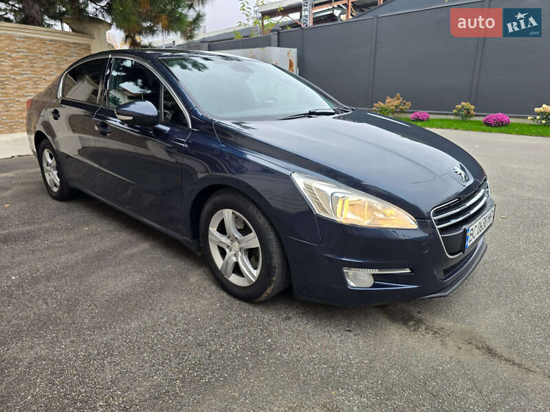 Седан Peugeot 508 2012 в Киеве