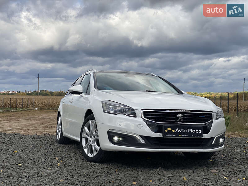 Универсал Peugeot 508 2016 в Луцке