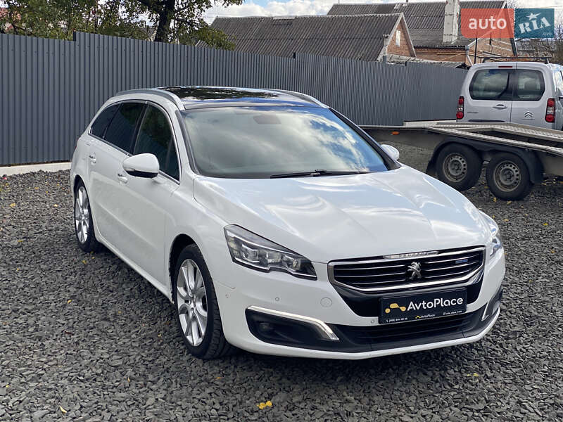 Универсал Peugeot 508 2016 в Луцке