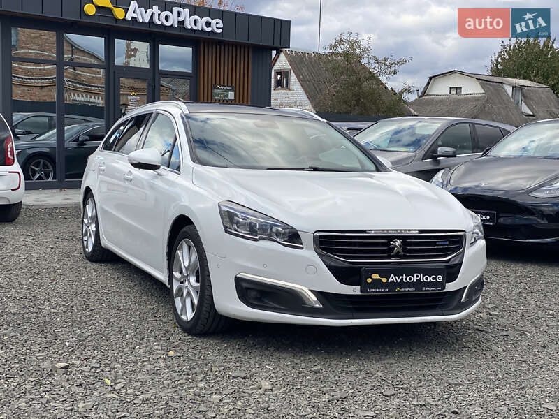Универсал Peugeot 508 2016 в Луцке