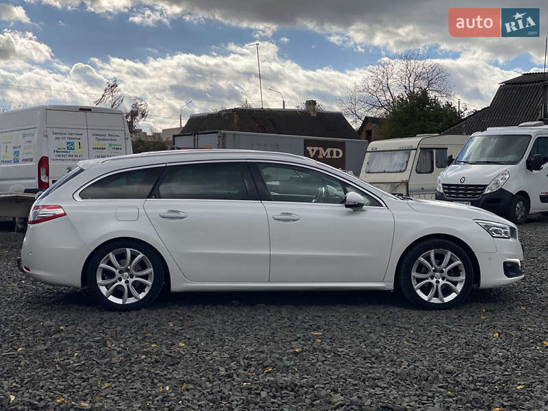 Универсал Peugeot 508 2016 в Луцке