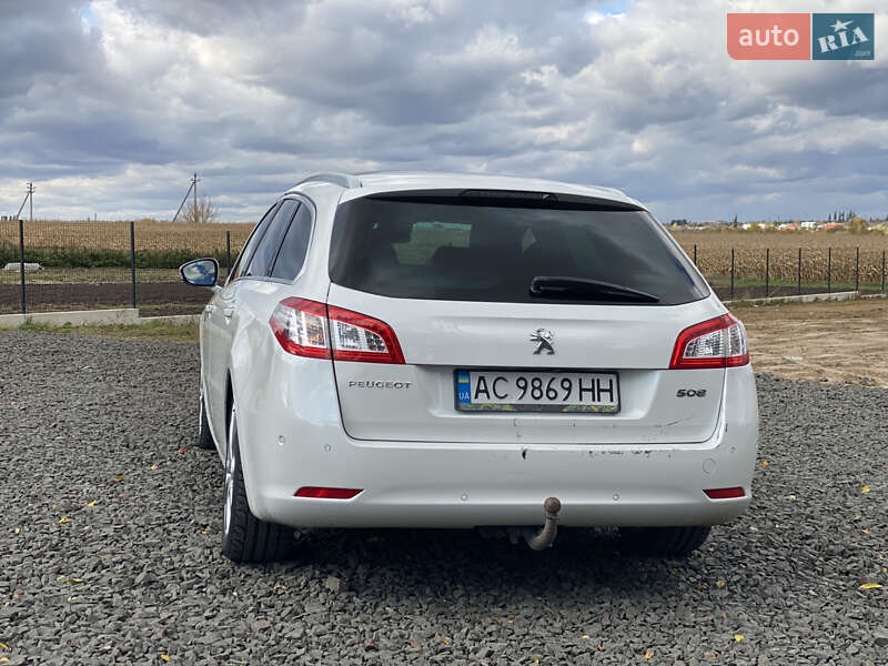 Универсал Peugeot 508 2016 в Луцке
