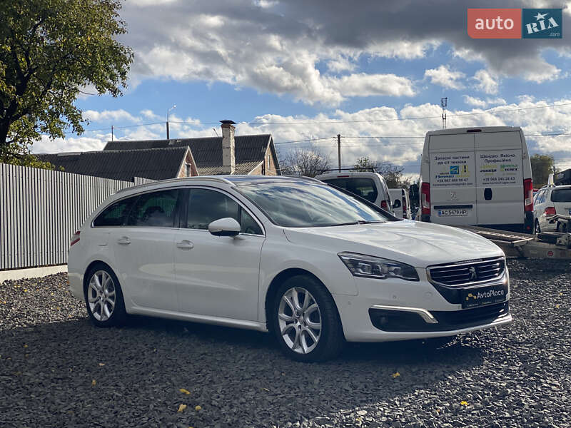 Универсал Peugeot 508 2016 в Луцке