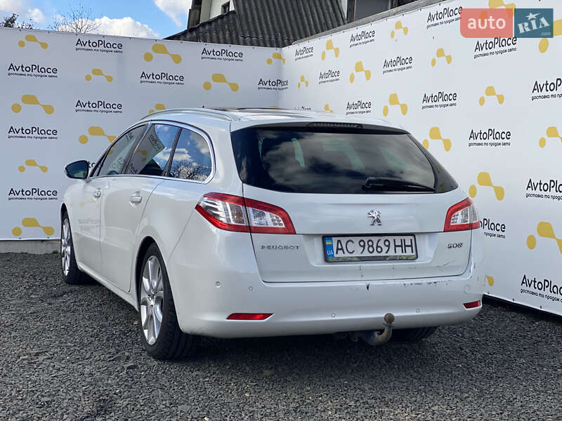 Универсал Peugeot 508 2016 в Луцке