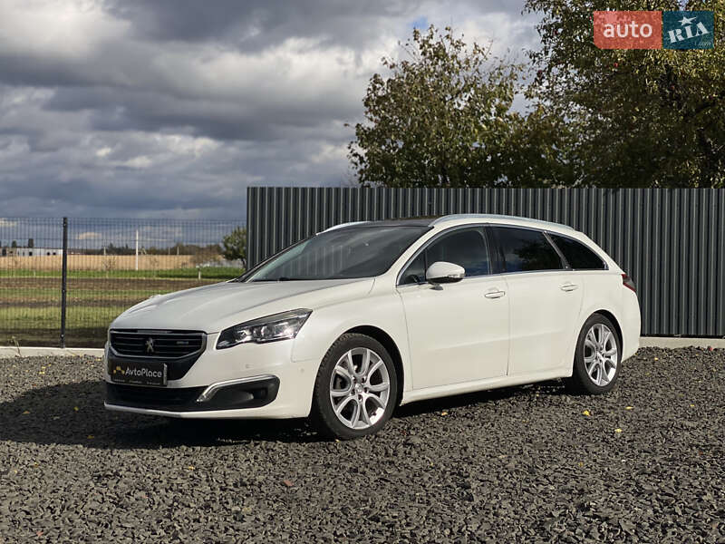 Универсал Peugeot 508 2016 в Луцке