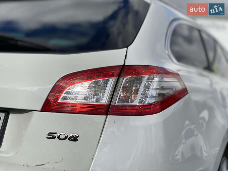 Универсал Peugeot 508 2016 в Луцке
