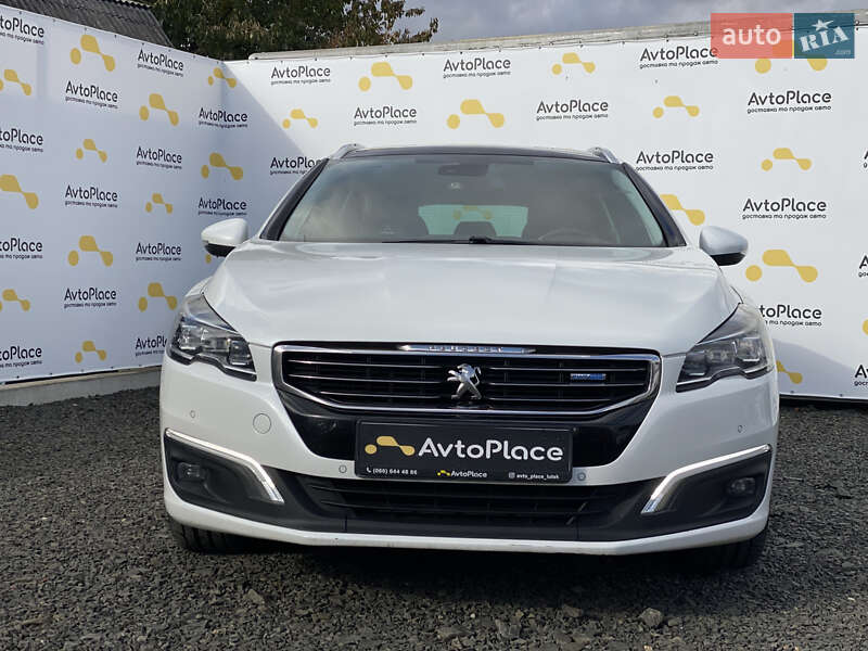Универсал Peugeot 508 2016 в Луцке