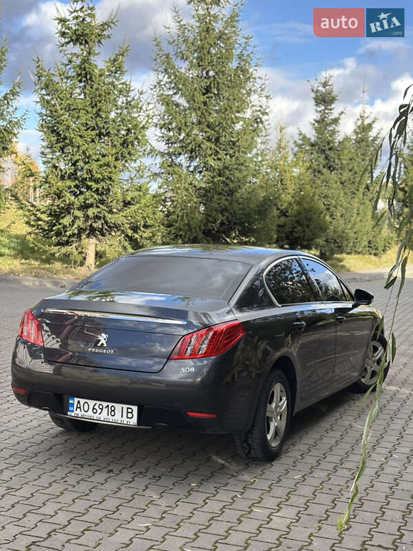 Седан Peugeot 508 2014 в Хмельницком